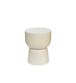 LF-Design Stolik kawowy boczny BRIX KIAN 46 cm biały