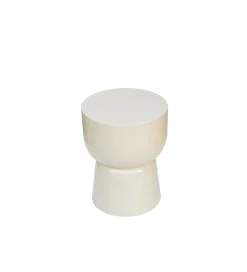 LF-Design Stolik kawowy boczny BRIX KIAN 46 cm biały