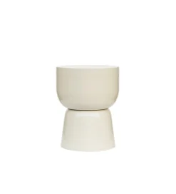LF-Design Stolik kawowy boczny BRIX KIAN 46 cm biały