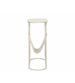 LF-Design Stolik kawowy boczny BRIX LUNA 57 cm biały