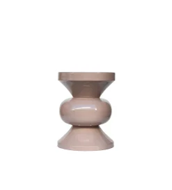 LF-Design Stolik kawowy boczny BRIX OLE 47 cm vitntage różowy
