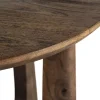 Zona-Design Stolik kawowy boczny CAMETRAN 50 cm drewno mango