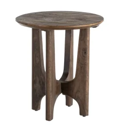Zona-Design Stolik kawowy boczny CAMETRAN 50 cm drewno mango