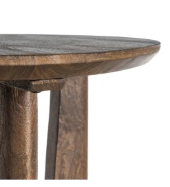 Zona-Design Stolik kawowy boczny CAMETRAN 50 cm drewno mango