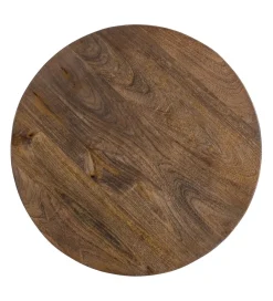 Zona-Design Stolik kawowy boczny CAMETRAN 50 cm drewno mango