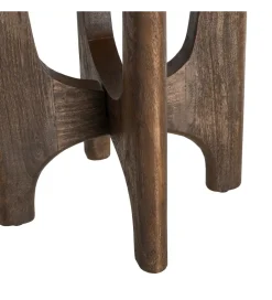 Zona-Design Stolik kawowy boczny CAMETRAN 50 cm drewno mango