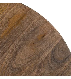 Zona-Design Stolik kawowy boczny CAMETRAN 50 cm drewno mango