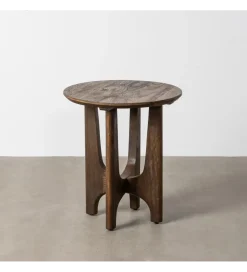 Zona-Design Stolik kawowy boczny CAMETRAN 50 cm drewno mango