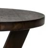 Zona-Design Stolik kawowy boczny CODENA 60 cm drewno mango