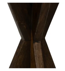 Zona-Design Stolik kawowy boczny CODENA 60 cm drewno mango