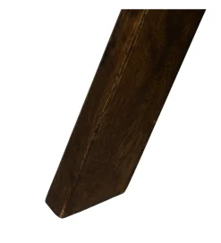 Zona-Design Stolik kawowy boczny CODENA 60 cm drewno mango