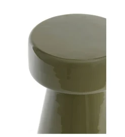 L&L Stolik kawowy boczny DAKWA 47 cm ciemnozielony