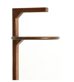 L&L Stolik kawowy boczny DELMINO 77 cm drewno akacja
