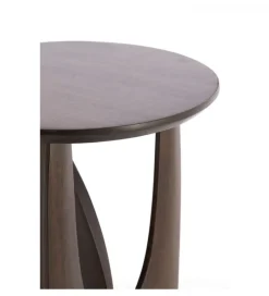 L&L Stolik kawowy boczny DJAVANO 50 cm drewno mango