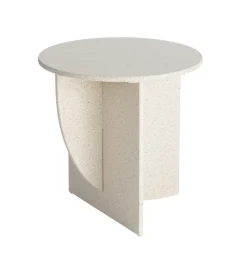 Zona-Design Stolik kawowy boczny DOBEMA 60 cm efekt terrazzo