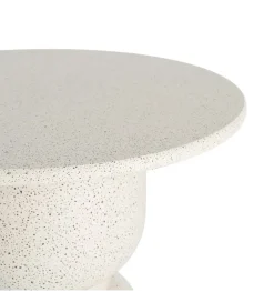 Zona-Design Stolik kawowy boczny EDERAN 60 cm efekt terrazzo
