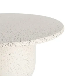 Zona-Design Stolik kawowy boczny EDERAN efekt terrazzo