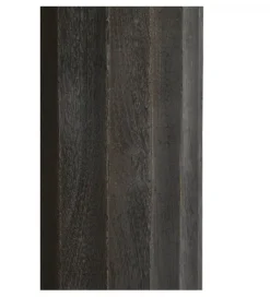 L&L Stolik kawowy boczny ELLENA 60 cm czarny mat