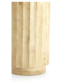 L&L Stolik kawowy boczny ELLENA 60 cm naturalny