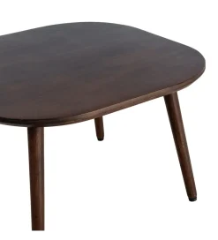 Zona-Design Stolik kawowy boczny FEGANE 65 cm drewno mango