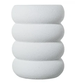 Exclusivas Stolik kawowy boczny FIBEREN 46 cm biały