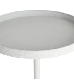 Zona-Design Stolik kawowy boczny GARAS 57 cm biały