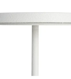 Zona-Design Stolik kawowy boczny GARAS 57 cm biały