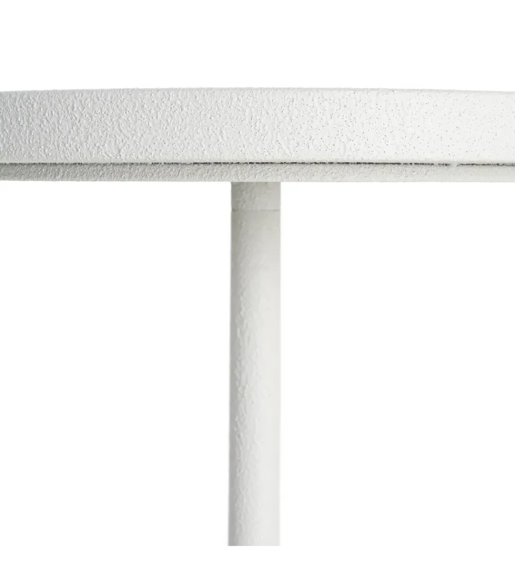 Zona-Design Stolik kawowy boczny GARAS 57 cm biały