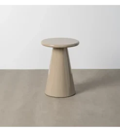 Zona-Design Stolik kawowy boczny GLOSSY 60 cm taupe