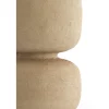 L&L Stolik kawowy boczny JALON 51 cm beżowy