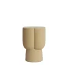 L&L Stolik kawowy boczny JUNTO 45 cm ceramika piaskowy mat