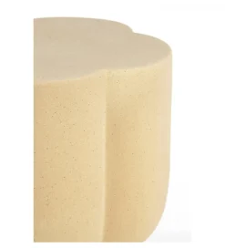 L&L Stolik kawowy boczny JUNTO 45 cm ceramika piaskowy mat