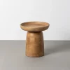 Zona-Design Stolik kawowy boczny KIGDOM 47 cm drewno mango