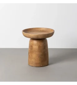 Zona-Design Stolik kawowy boczny KIGDOM 47 cm drewno mango