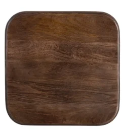 Zona-Design Stolik kawowy boczny KIRITON 45 cm drewno mango