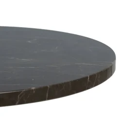 Zona-Design Stolik kawowy boczny KOREMA 53 cm czarny