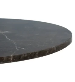 Zona-Design Stolik kawowy boczny KOREMA 58 cm czarny