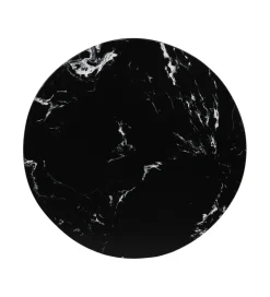 Zona-Design Stolik kawowy boczny KOREMA 54 cm czarny