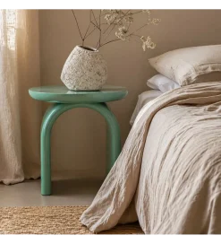 Zona-Design Stolik kawowy boczny LACQUER 50 cm zielony