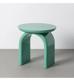 Zona-Design Stolik kawowy boczny LACQUER 50 cm zielony