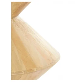 L&L Stolik kawowy boczny LARUS 60 cm drewno mango naturalny