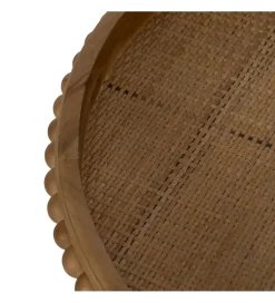 Zona-Design Stolik kawowy boczny LETTYN 62 cm drewno jodły