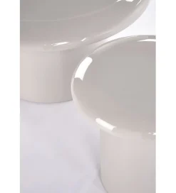 Halmar Stolik kawowy boczny LOARA 45 cm kaszmir