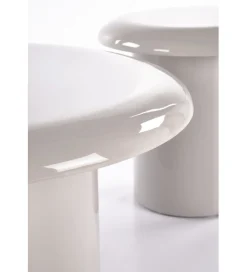 Halmar Stolik kawowy boczny LOARA 45 cm kaszmir