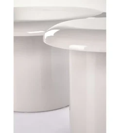 Halmar Stolik kawowy boczny LOARA 45 cm kaszmir