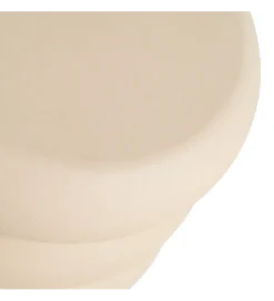 Zona-Design Stolik kawowy boczny MESTAKO 51 cm beżowy