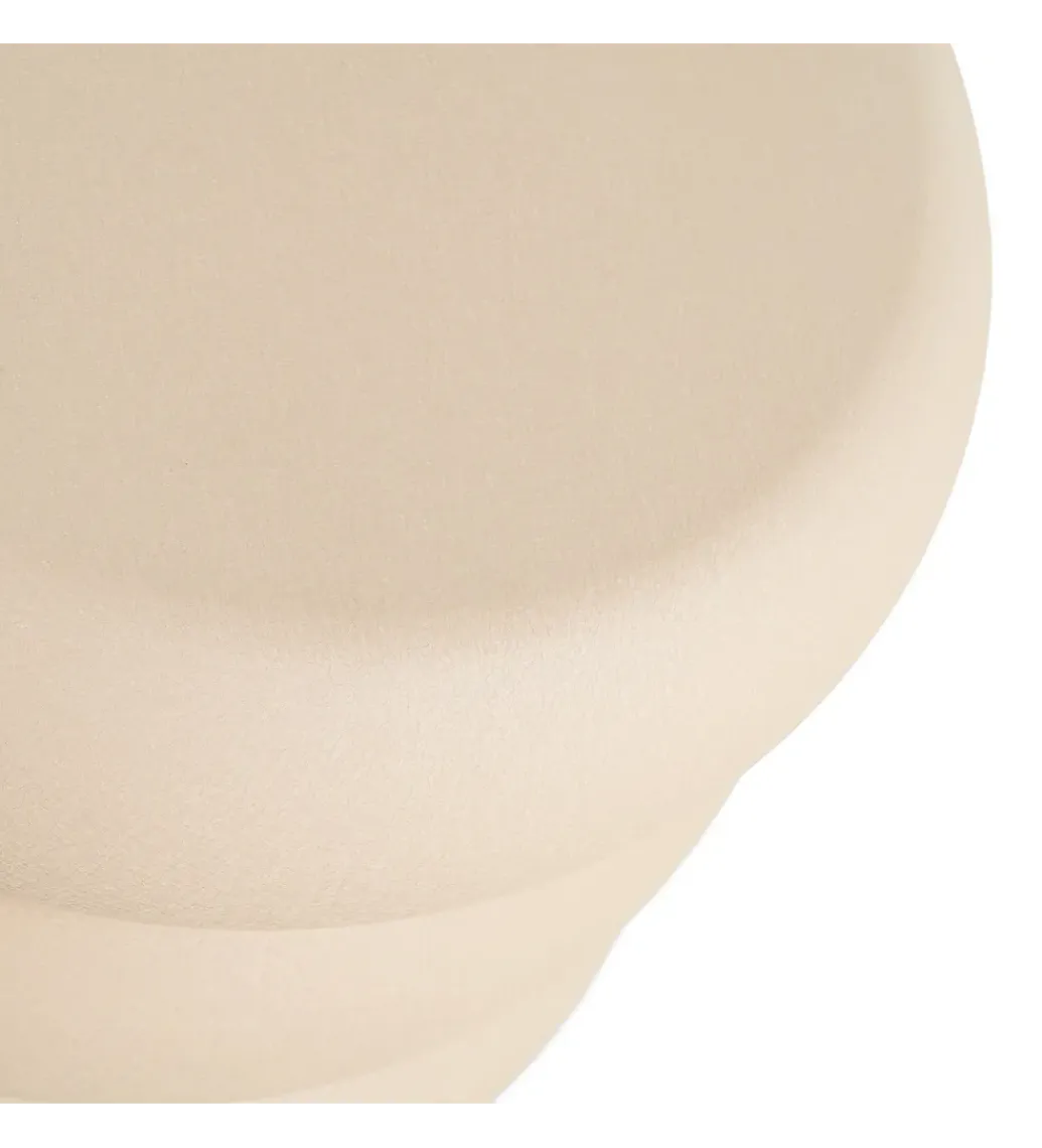 Zona-Design Stolik kawowy boczny MESTAKO 51 cm beżowy