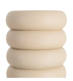Zona-Design Stolik kawowy boczny MESTAKO 51 cm beżowy