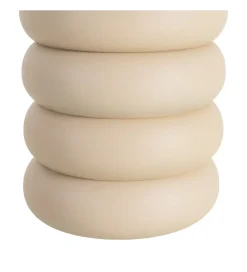 Zona-Design Stolik kawowy boczny MESTAKO 51 cm beżowy
