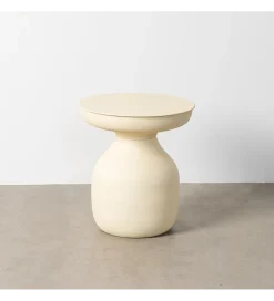 Zona-Design Stolik kawowy boczny MINTEU 51 cm biały